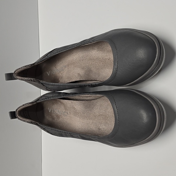 {Vionic} Women's Advantage Jacey Slip On Wedges Supportive Ladies Platform Wedge - Picture 3 of 11